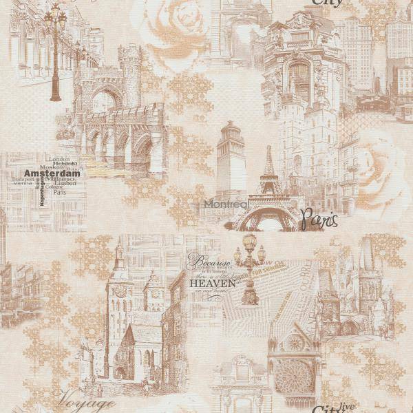 Обои Malex Design Европа 229762-2