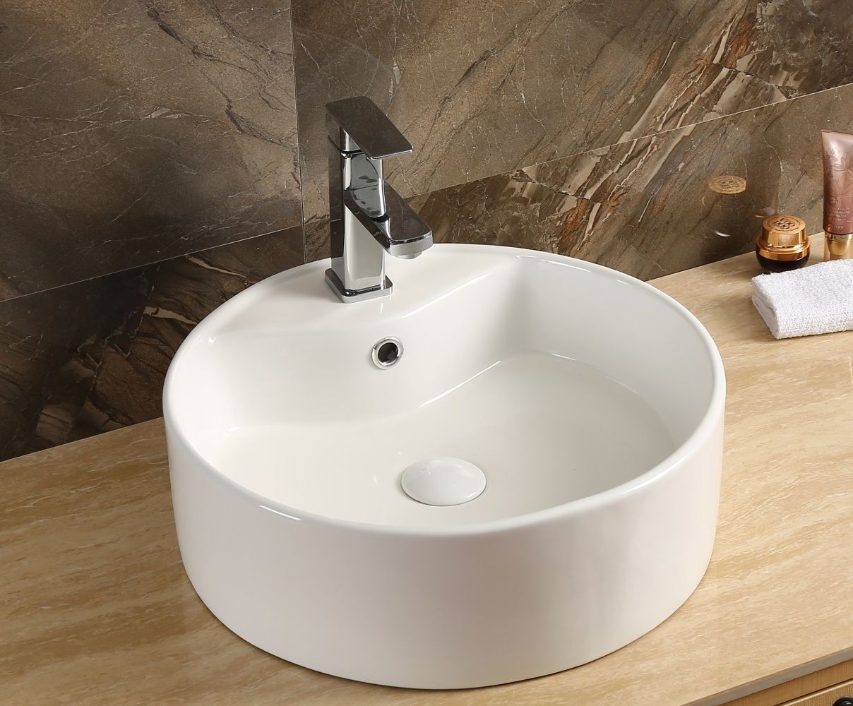 Раковина Royce Cruze RCW-142301WH накладная, белый