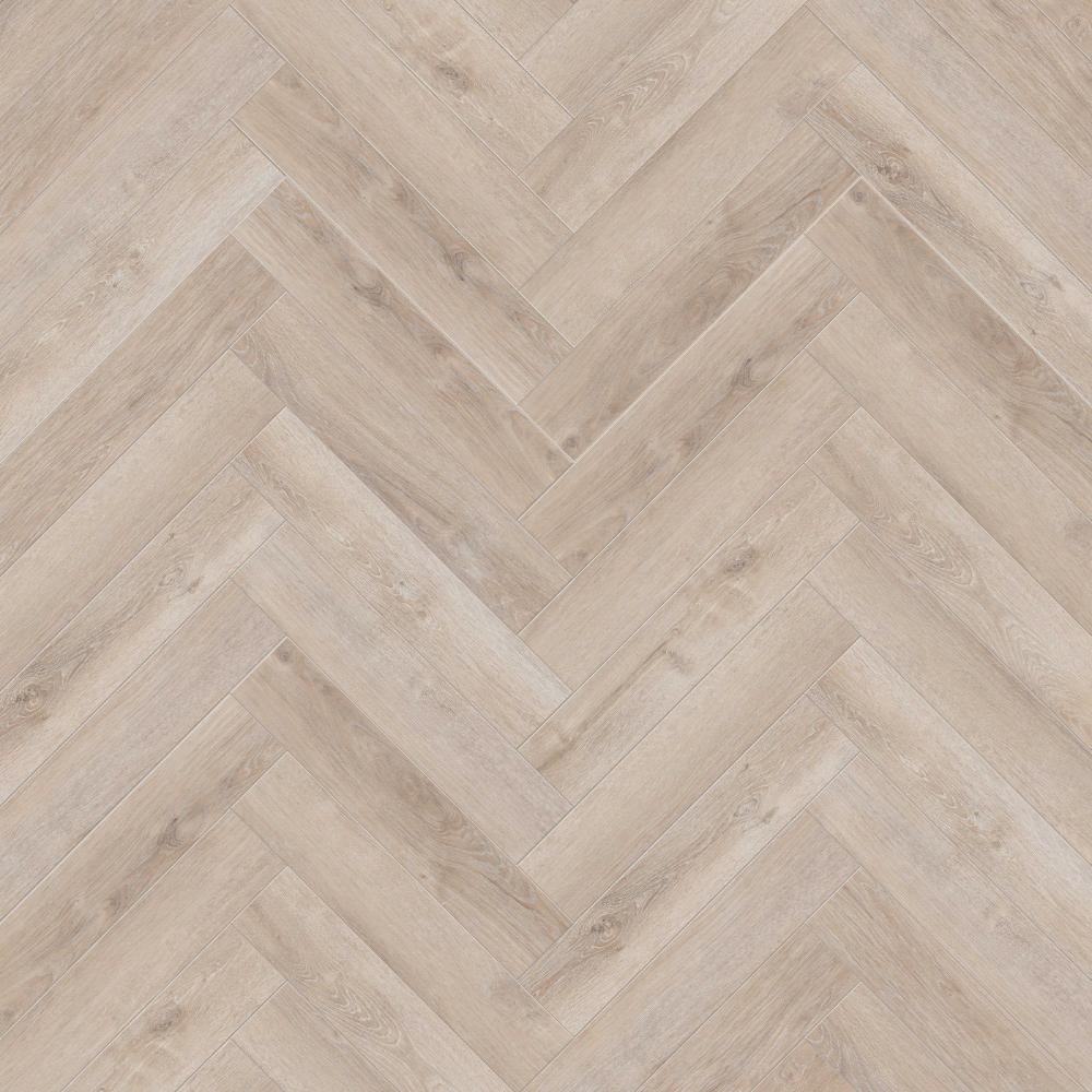 Кварц-винил CronaFloor Herringbone Дуб Дижон H010