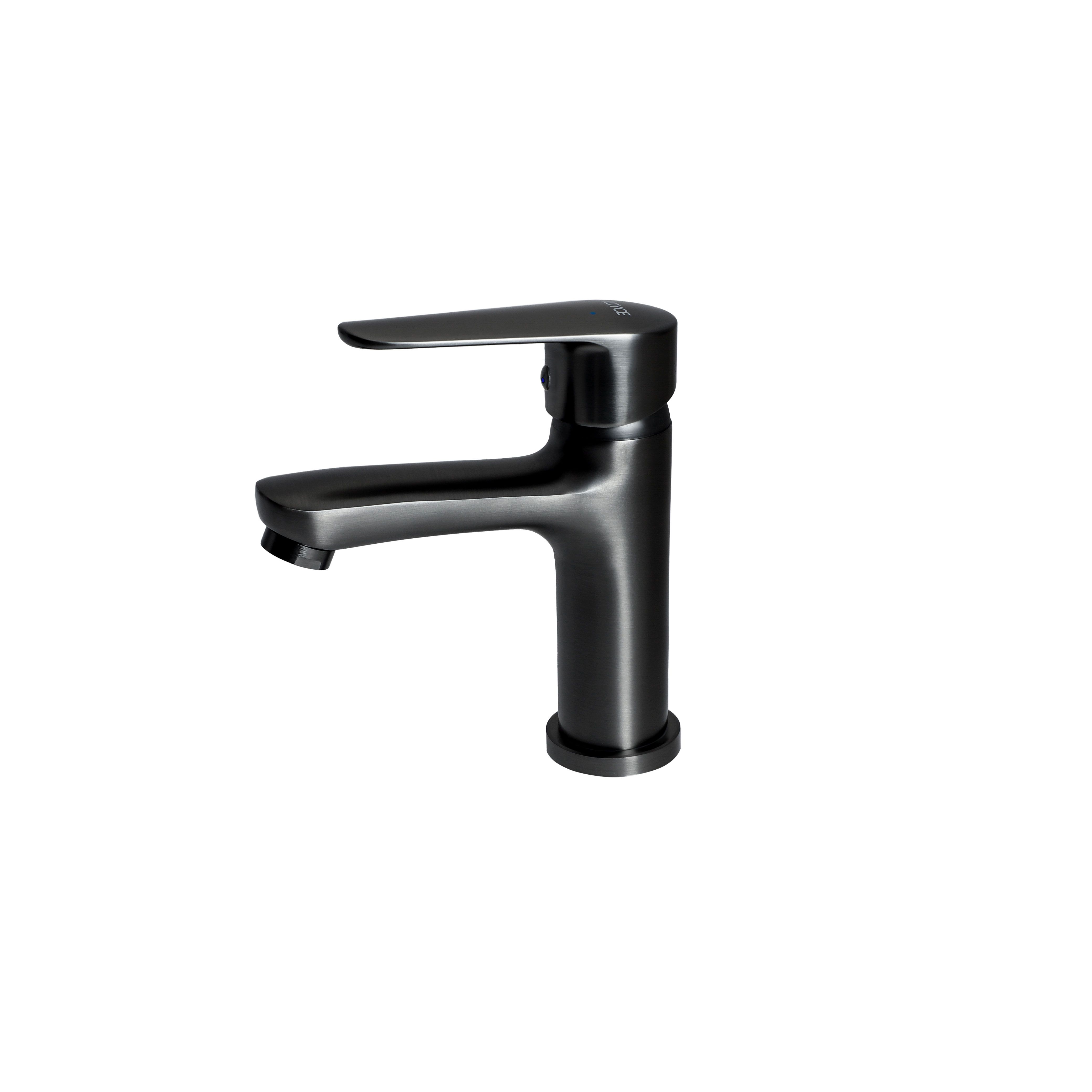 Смеситель Royce Bianco RCM-111601BL для раковины, серый