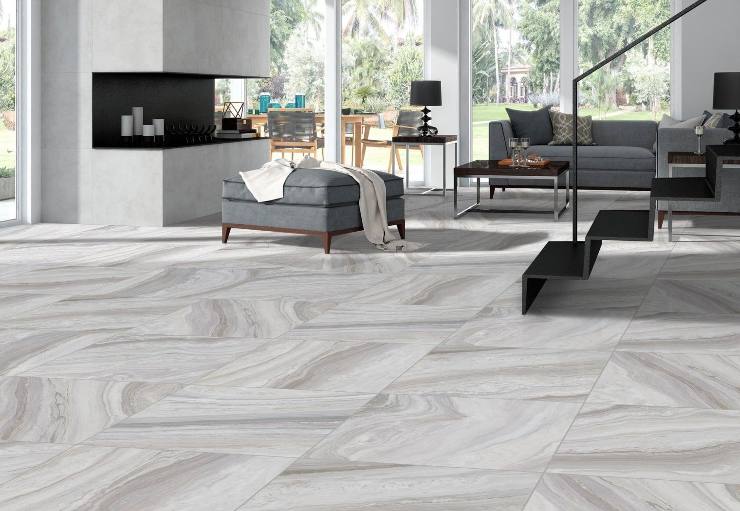 Керамогранит Primavera Provo Grey 60x60 см (SR102)
