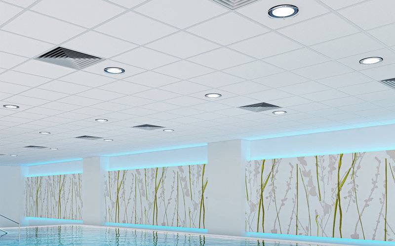 Плита потолочная Armstrong Newtone (60x60 см)