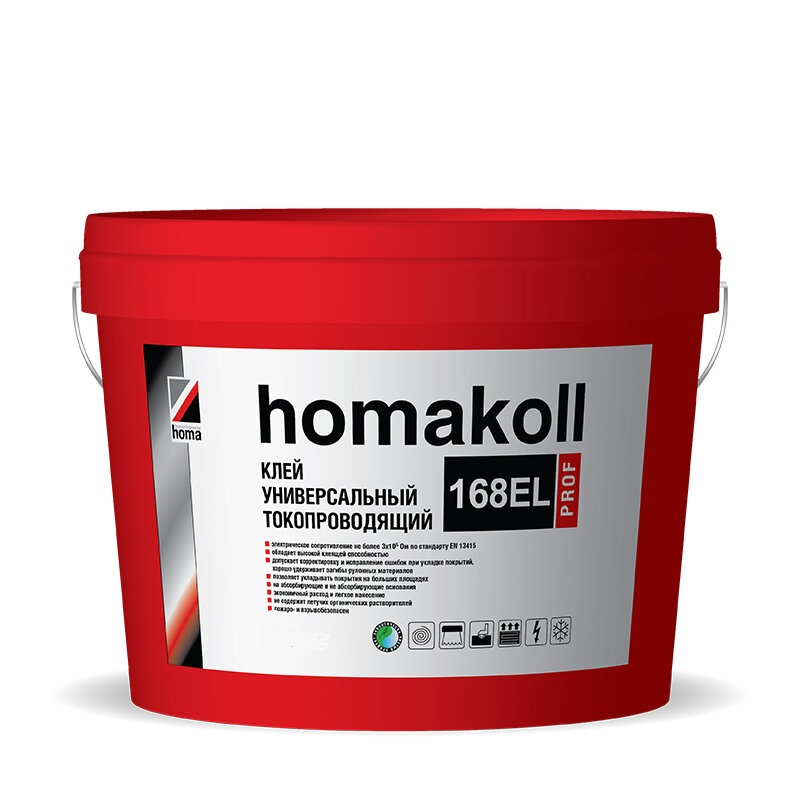 Клей Homakoll 168 EL универсальный 20 кг