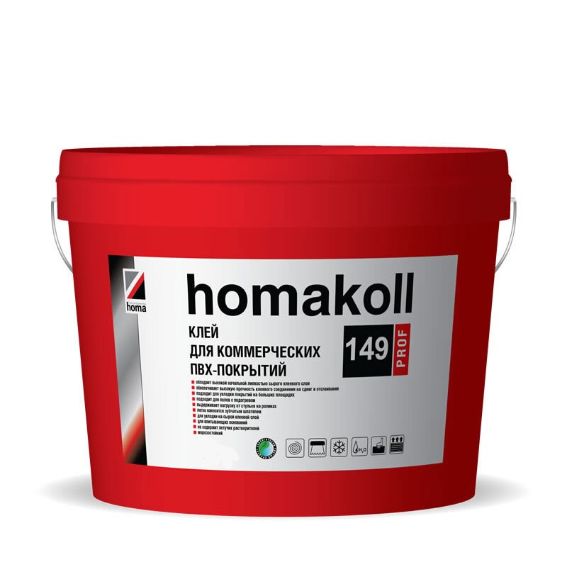 Клей Homakoll 149 Prof 24 кг