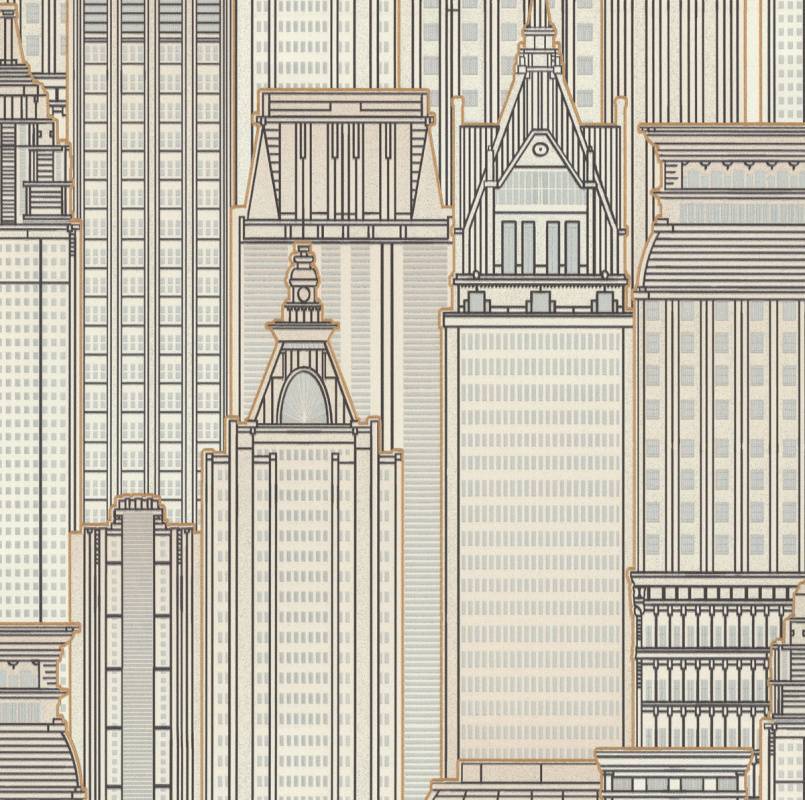 Обои Euro Decor Skyline 7117-00