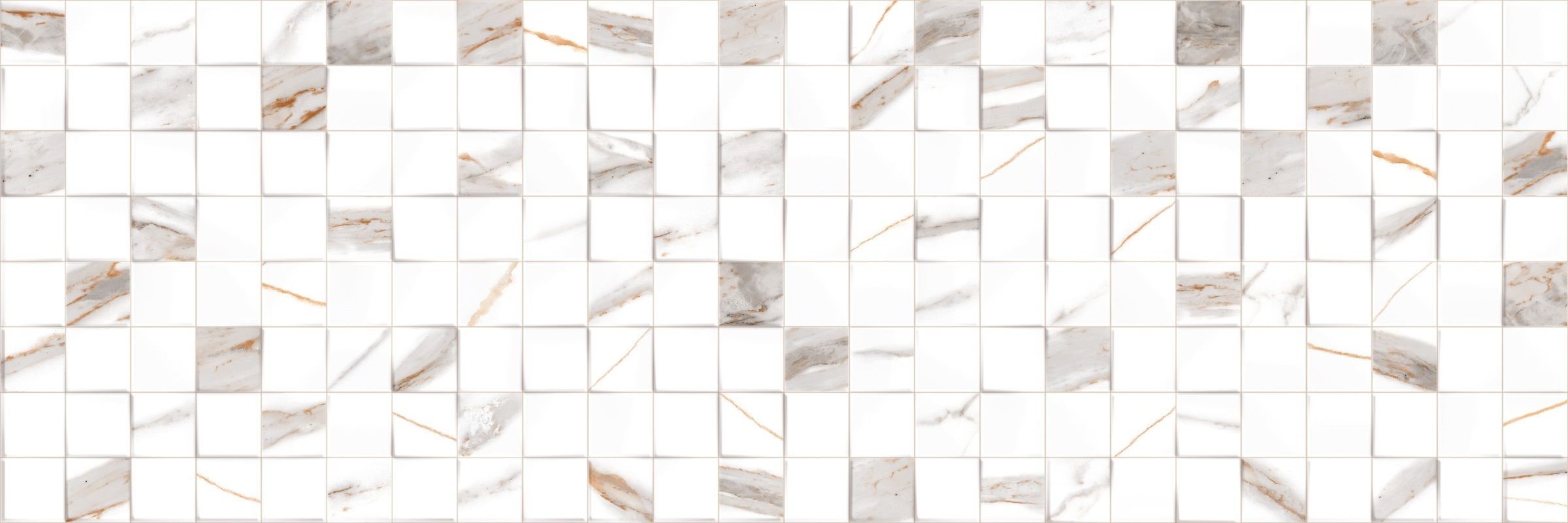 Декор настенный Primavera Signorina Gold Decor 01 30x90 см (DC15-01)