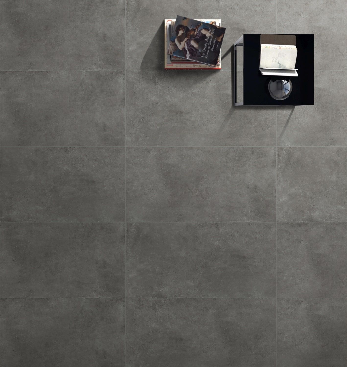 Керамогранит Primavera Montreal Dark Grey 60x120 см (LR204)