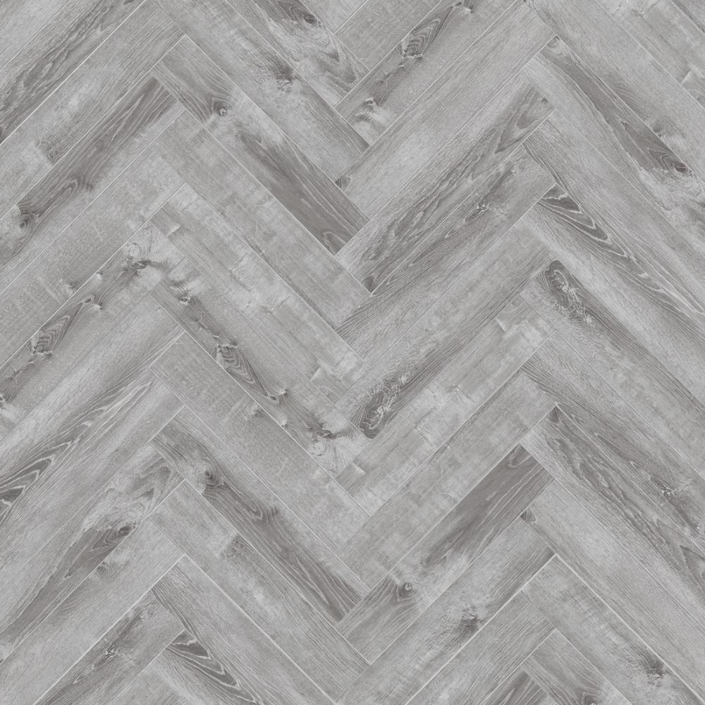 Кварц-винил CronaFloor Herringbone Дуб Страсбург H005