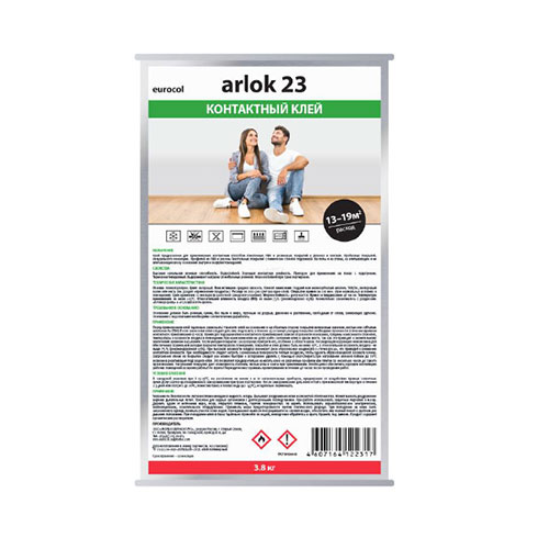 Клей Arlok 23 3.8 кг