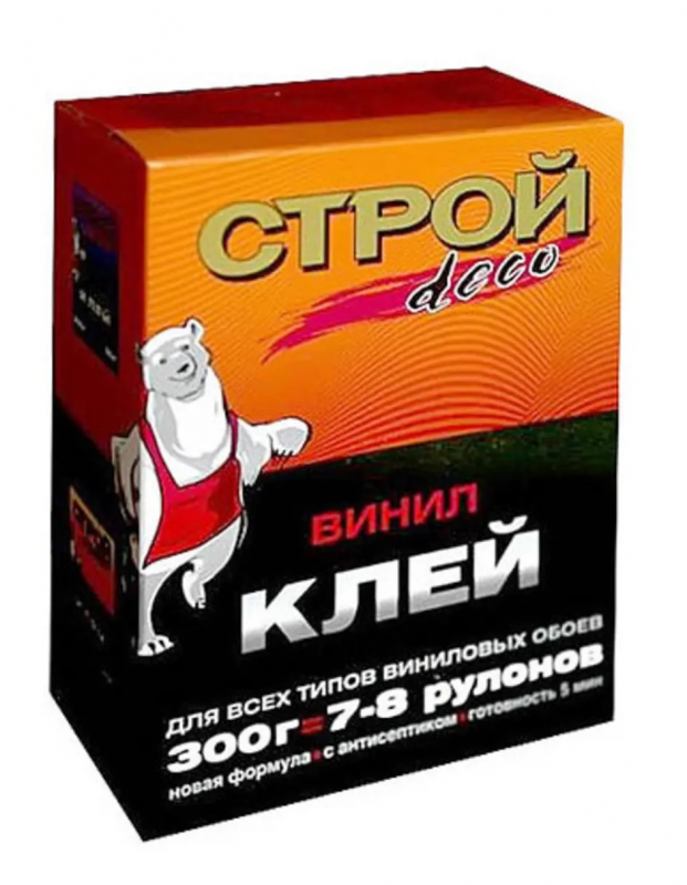 Клей Строй Deco Винил для обоев 300 г
