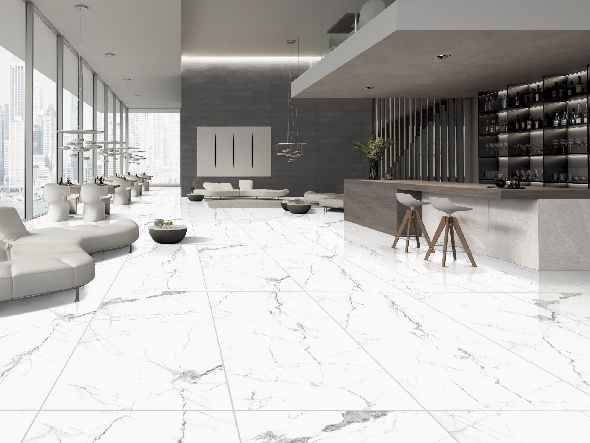 Керамогранит Primavera Colonial White 60x120 см (PR206)