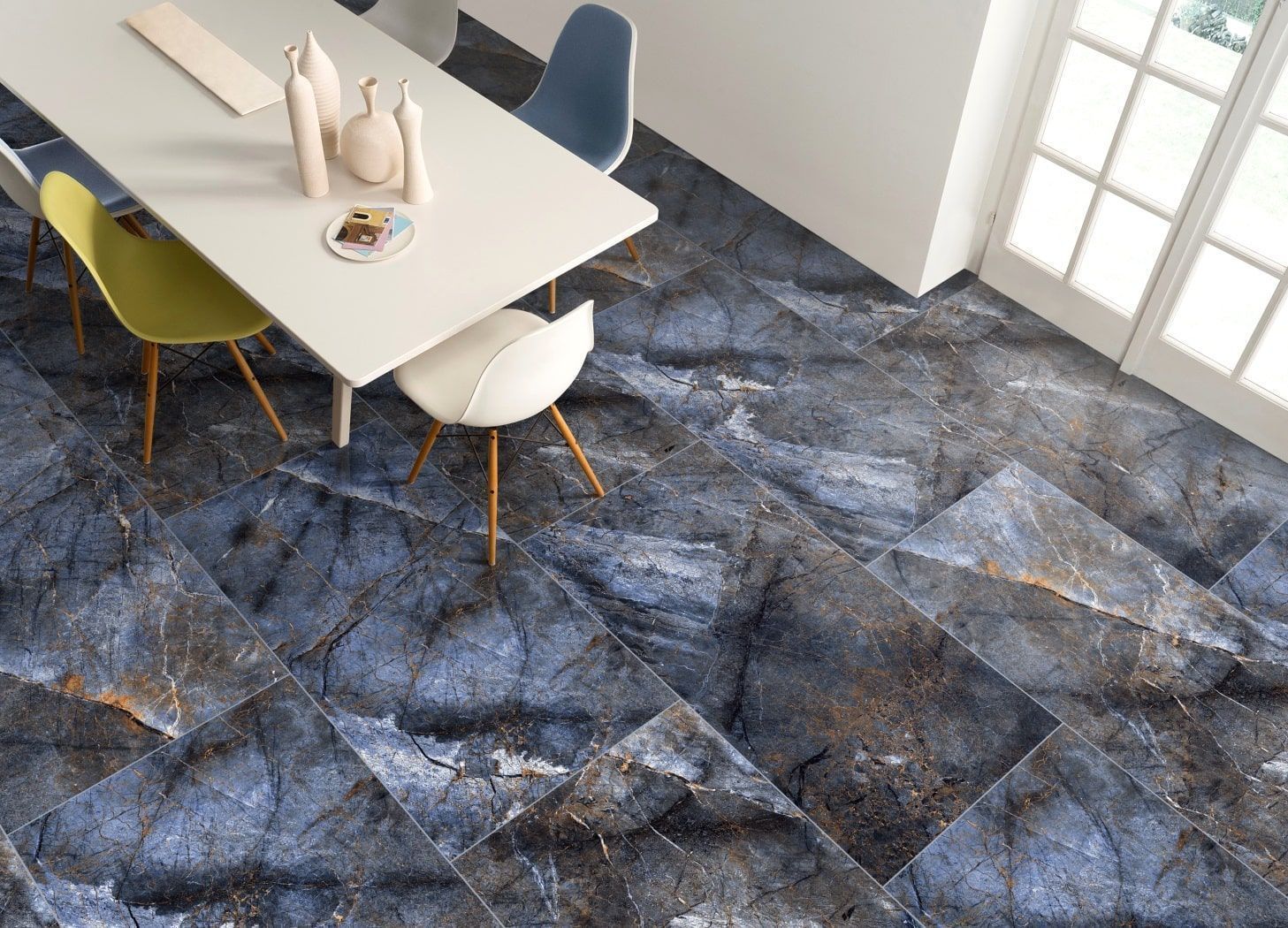 Керамогранит Primavera Bigium Blue 60x120 см (GR202)