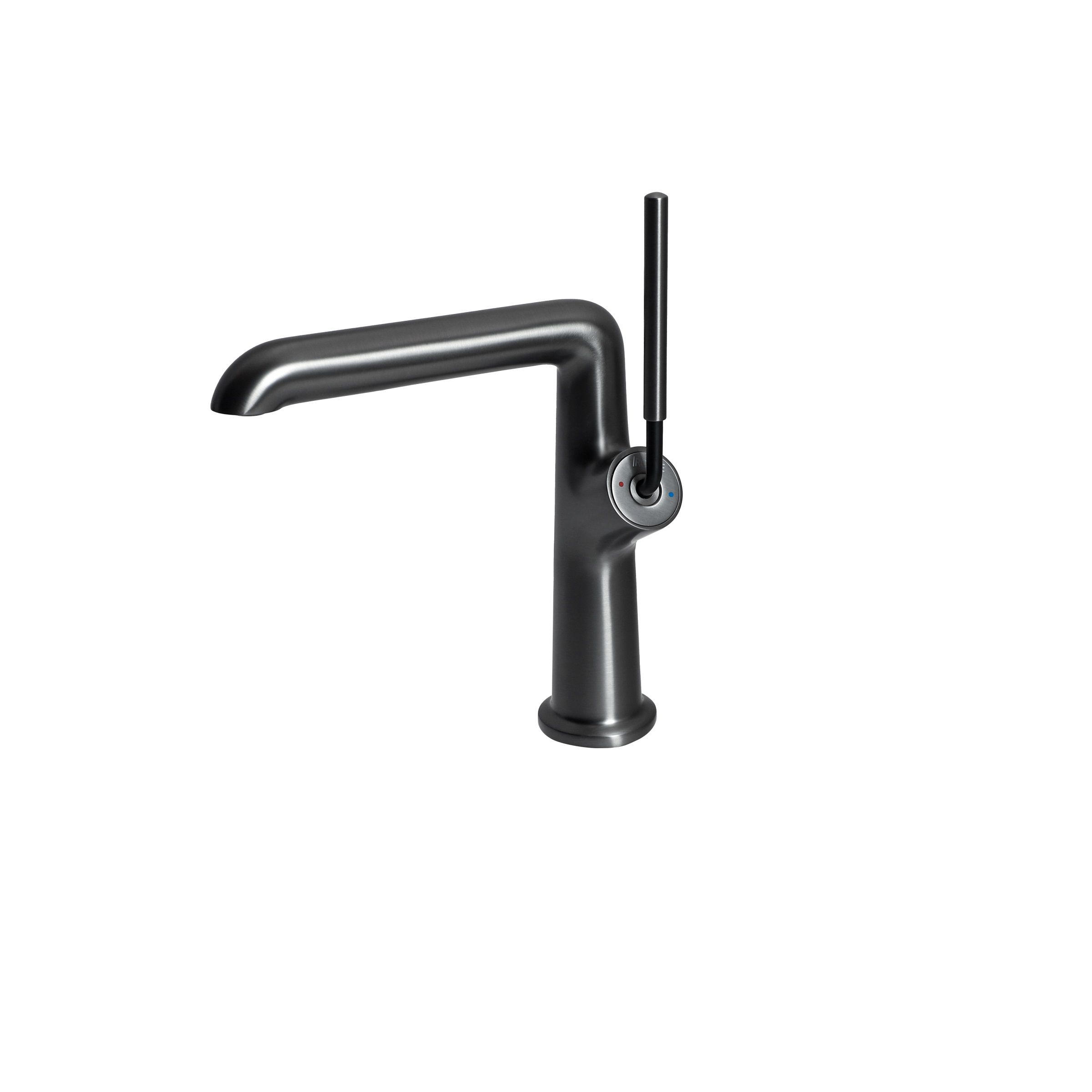 Смеситель Royce Elite RCM-111501GR для раковины, серый