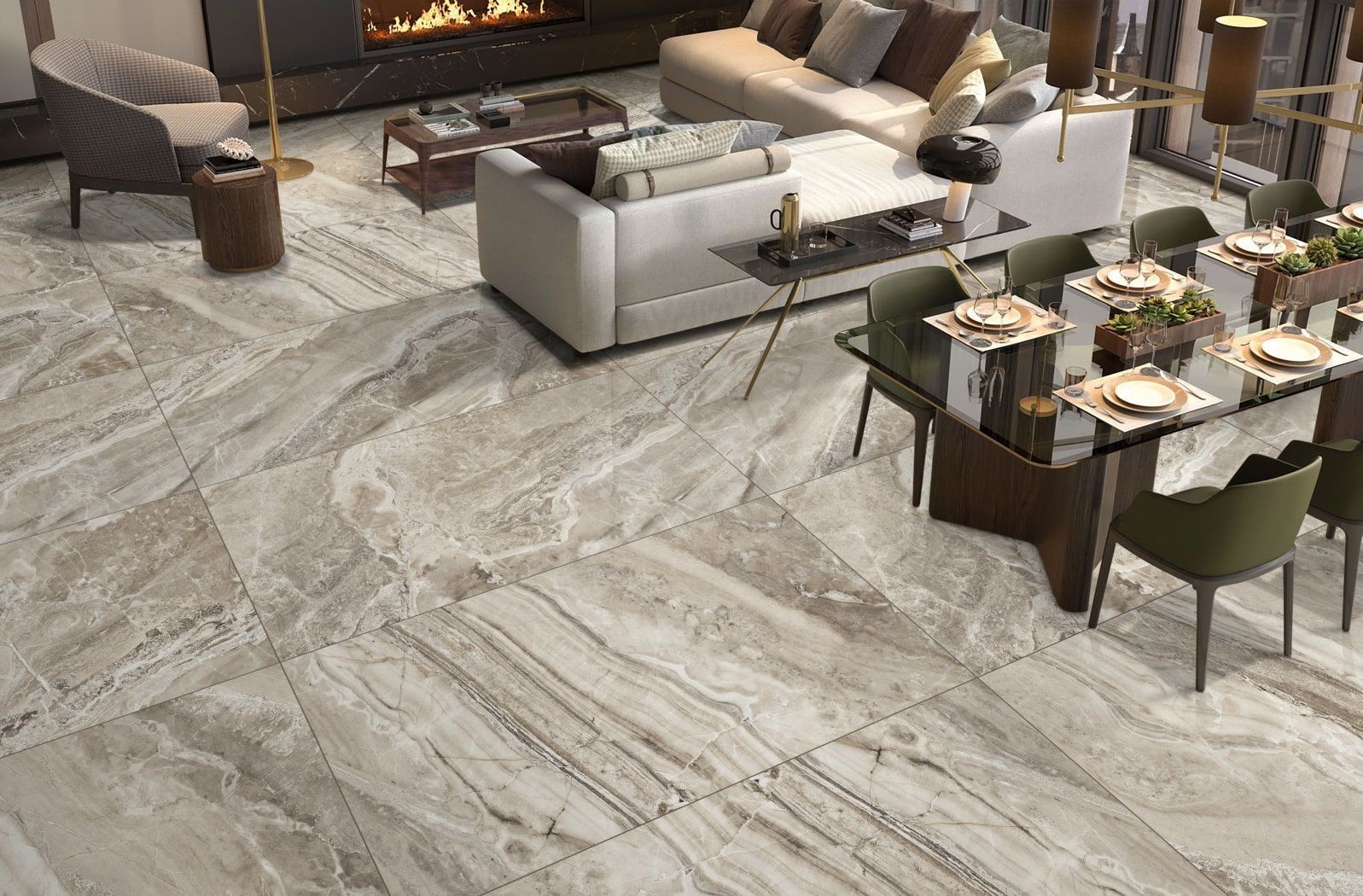 Керамогранит Primavera Remate Crema 60x120 см (CR218)