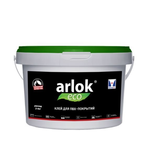 Клей Arlok 399 Eco для ПВХ-покрытий 3 кг