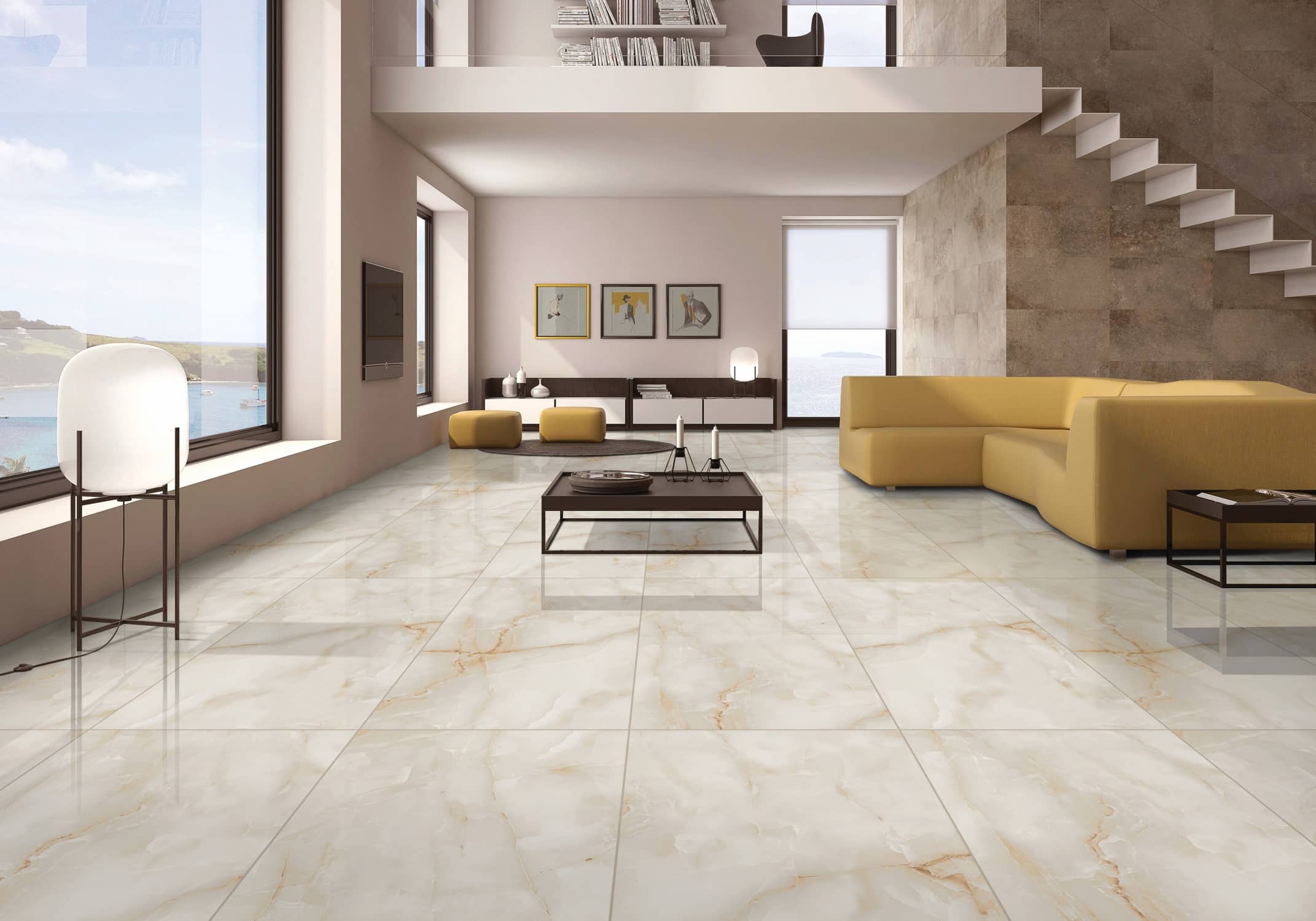 Керамогранит Primavera Onyx Pink 60x120 см (PR202)
