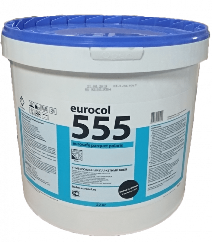 Клей Forbo 555 Eurosafe Parquet Polaris 22 кг