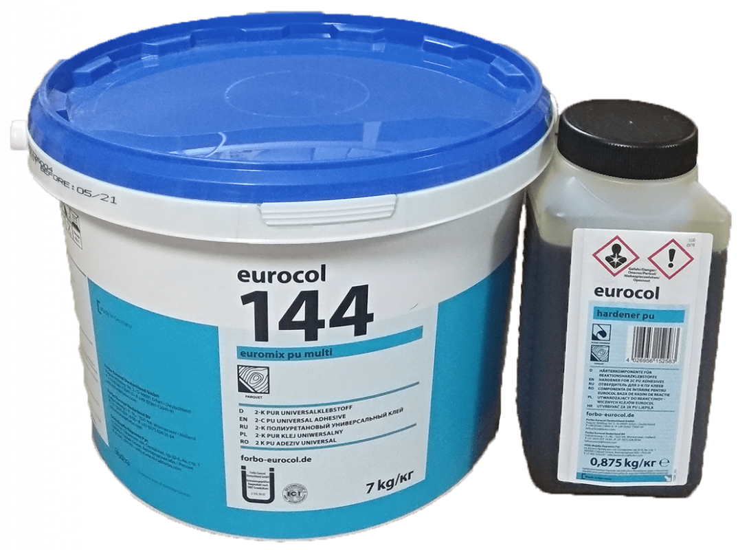 Клей Forbo 144 Euromix PU Multi универсальный