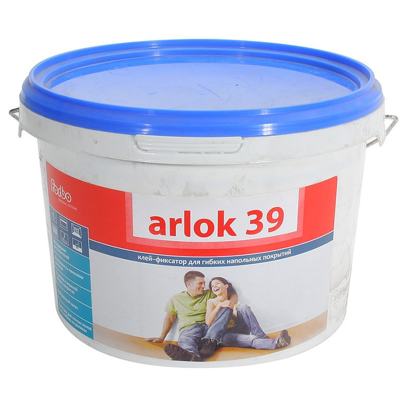 Клей Arlok 39 для фиксации гибких покрытий 1 кг