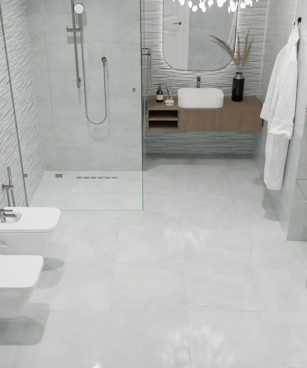 Керамогранит Primavera Amore Silver 60x60 см (PR137)