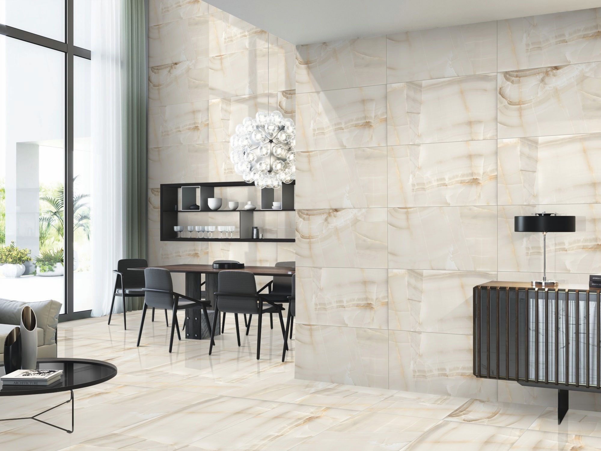 Керамогранит Primavera Vendome Crema 60x120 см (SR201)