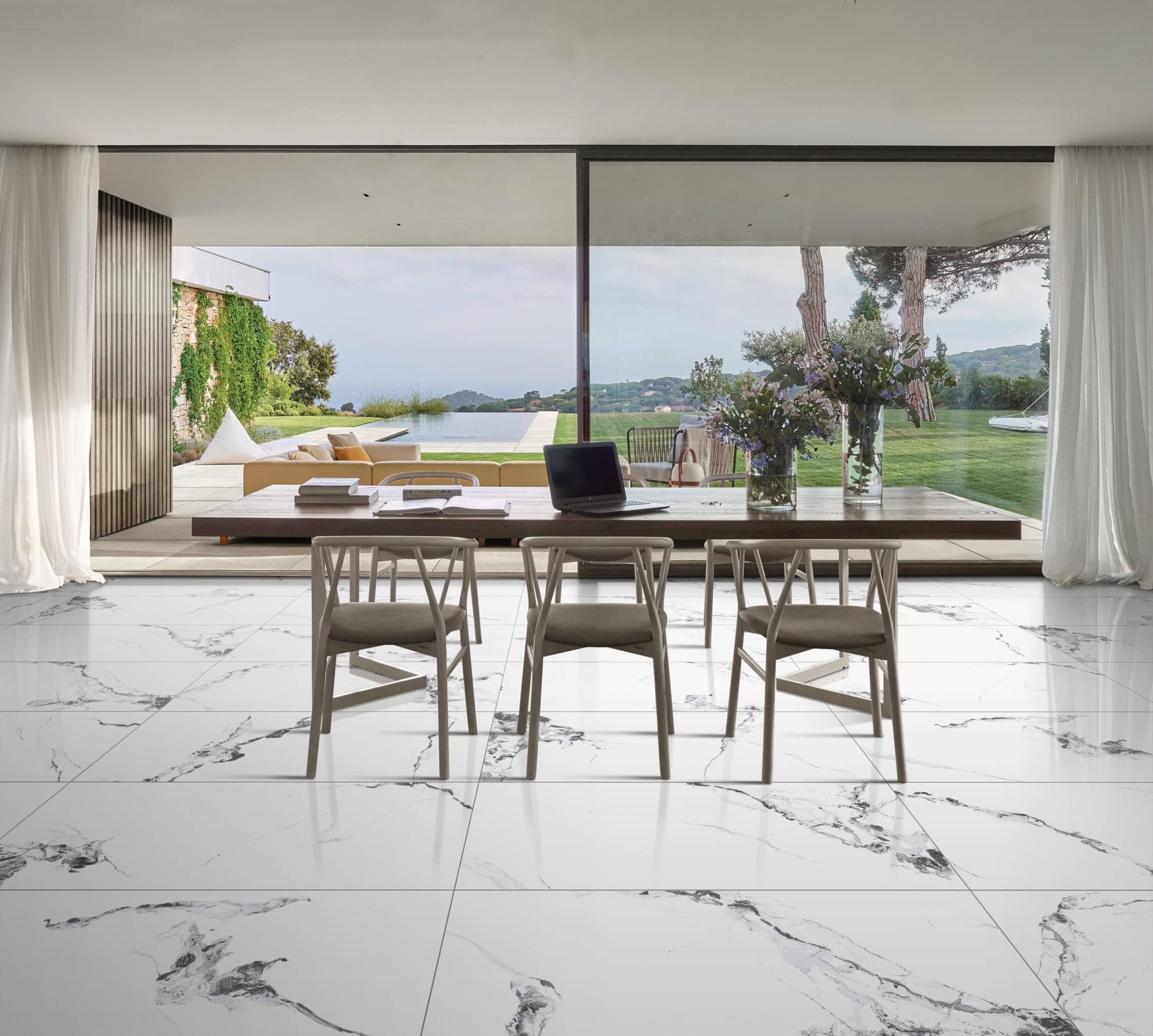 Керамогранит Primavera Videl Bianco Polished 60x120 см (PR222)