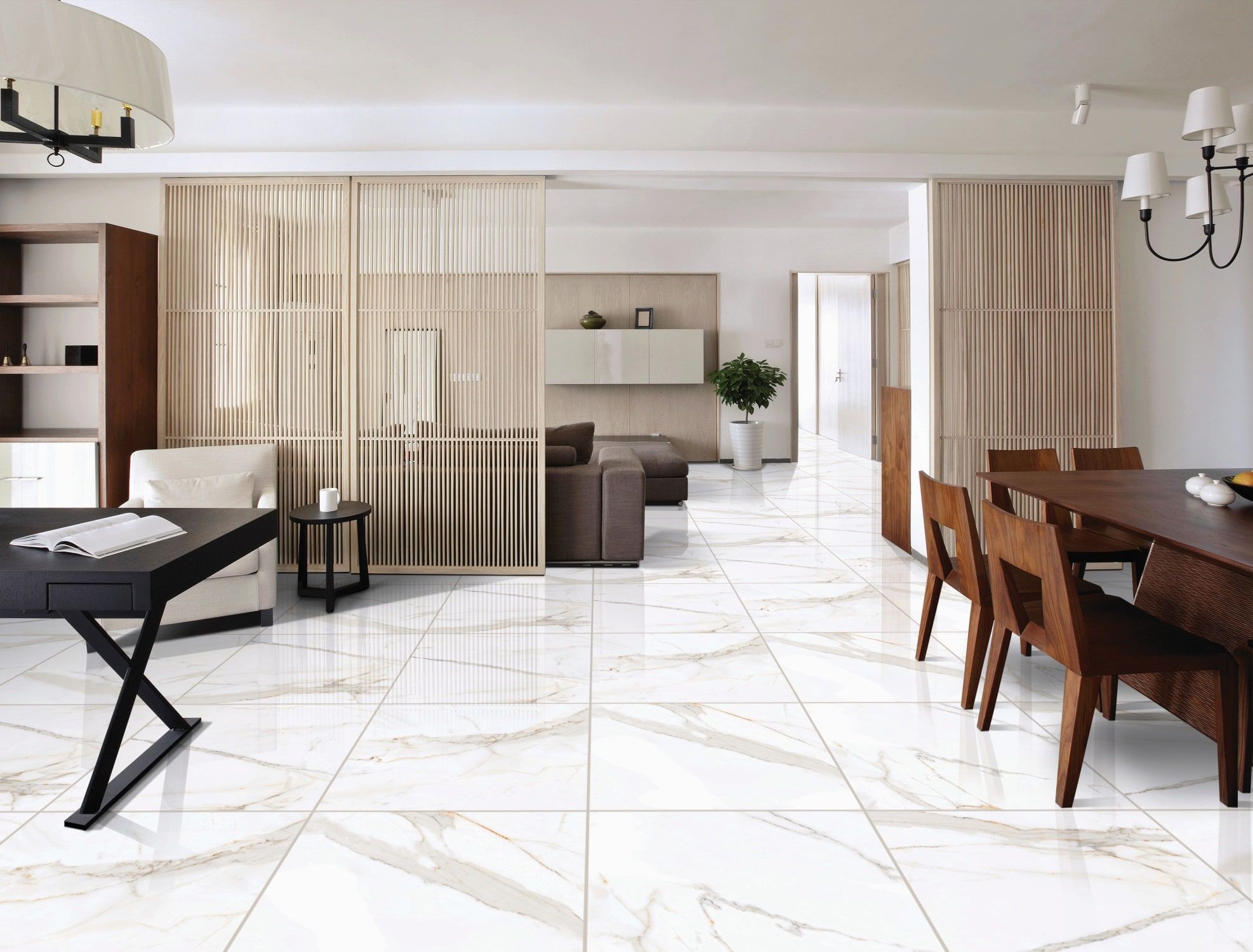 Керамогранит Primavera Regal Carara 60x60 см (PR103)