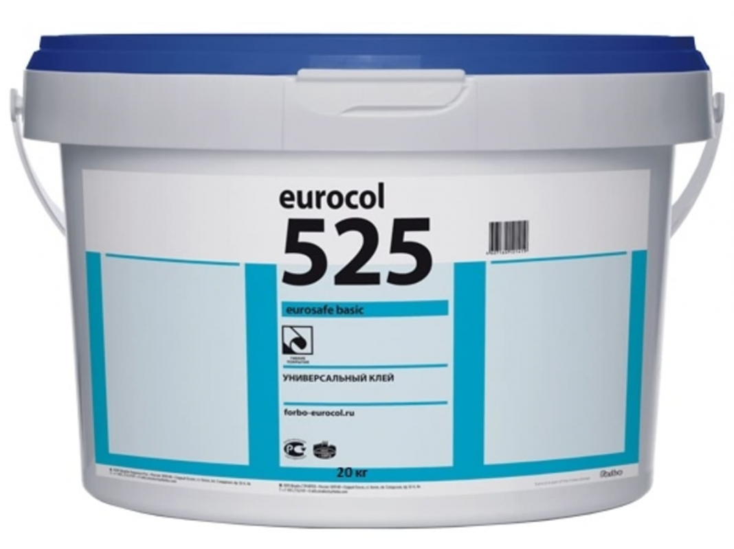Клей Forbo 525 Eurosafe Basic универсальный 20 кг