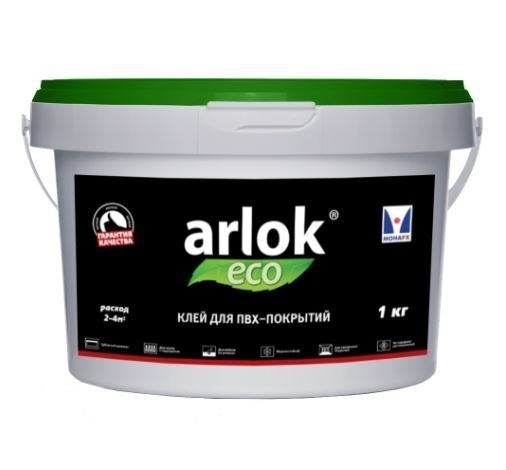Клей Arlok 399 Eco для ПВХ-покрытий 1 кг