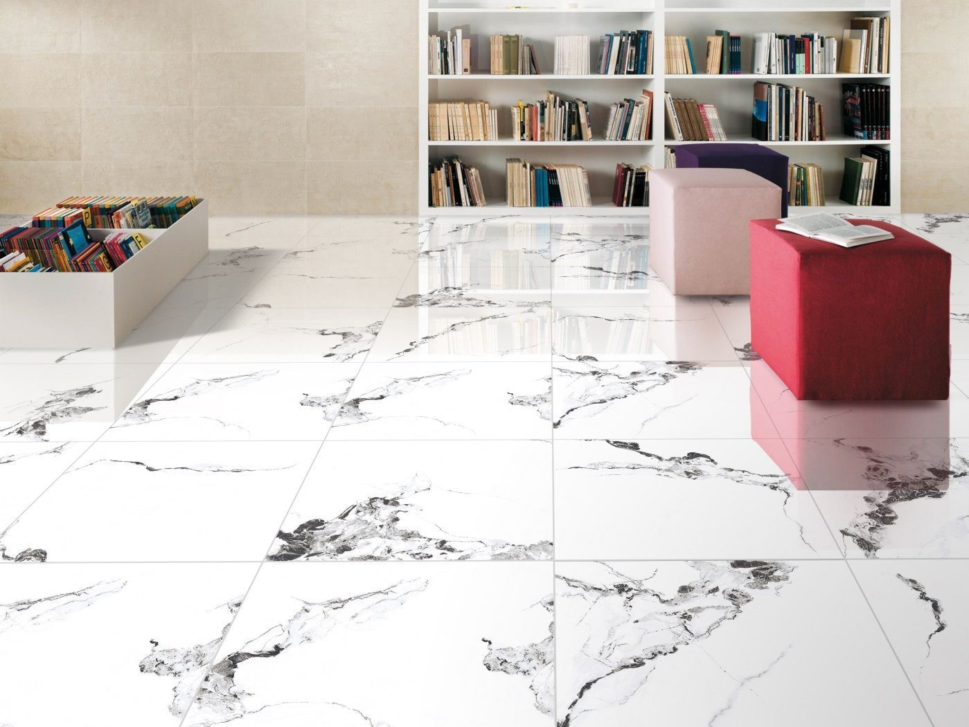 Керамогранит Primavera Videl Bianco Sugar 60x60 см (SR104)