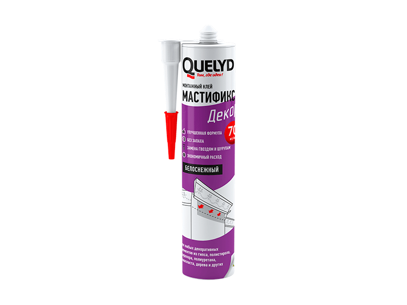 Клей Quelyd Мастификс Декор, 530 г