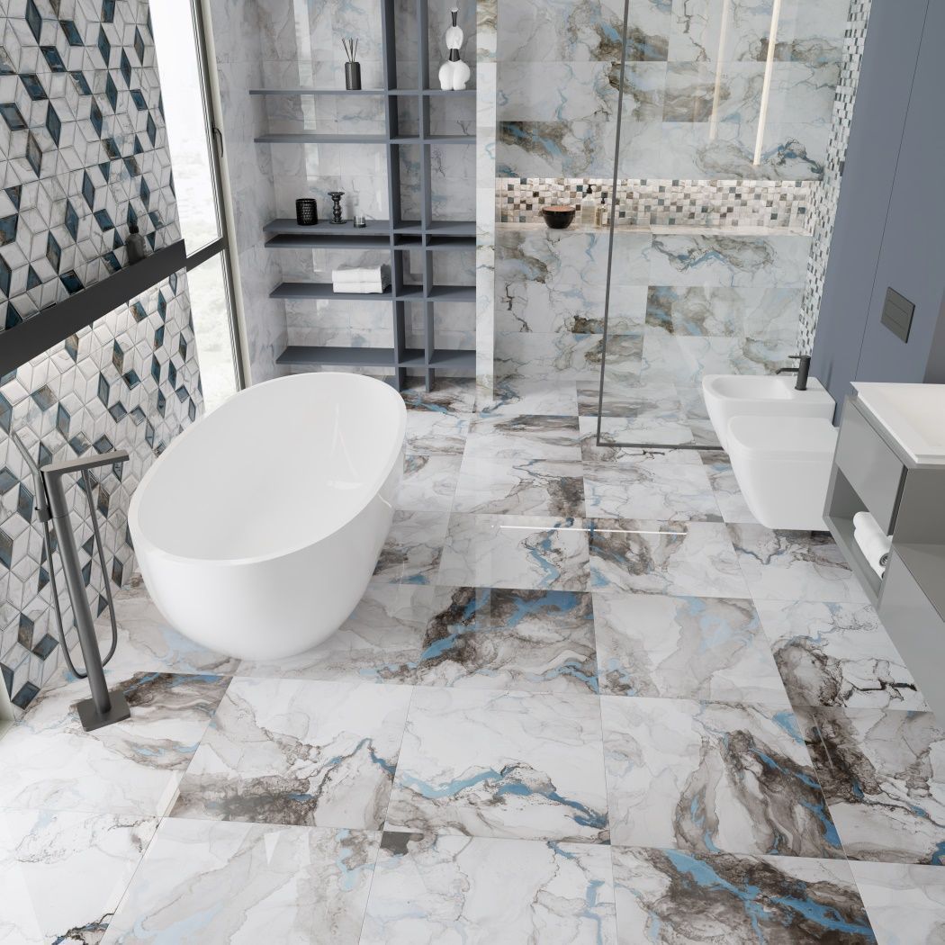 Керамогранит Primavera Tiziana Aqua 60x60 см (GR111)