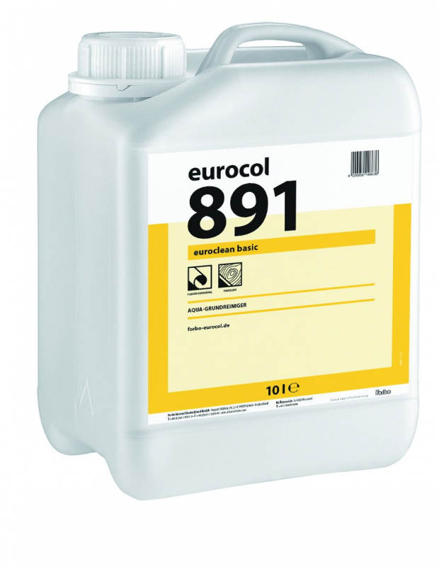 Средство для очистки и ухода Forbo 891 Euroclean Basic 10 л