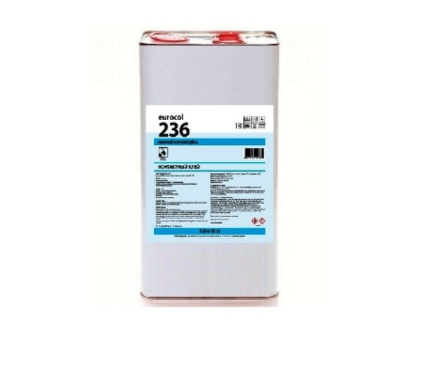 Клей Forbo 236 Eurosol Contact Plus 3.8 кг