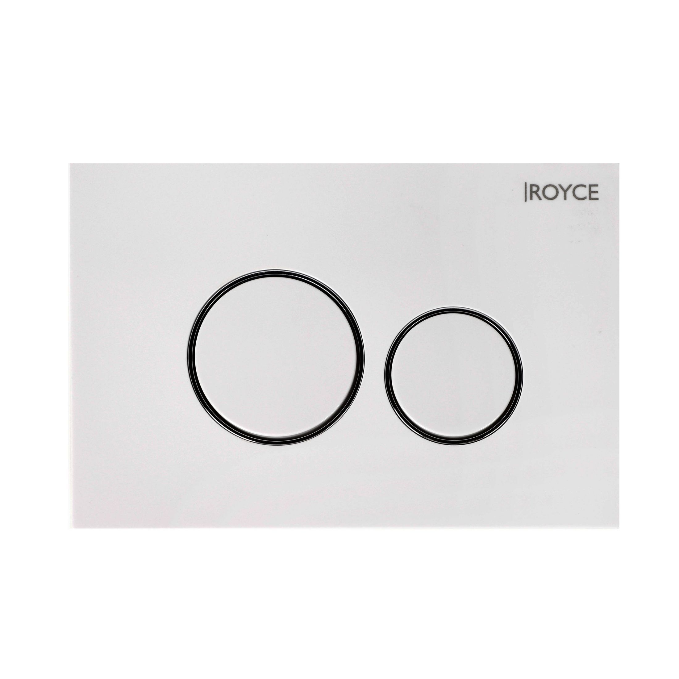 Кнопка для инсталляции Royce Pro RCT-110512WH, белый