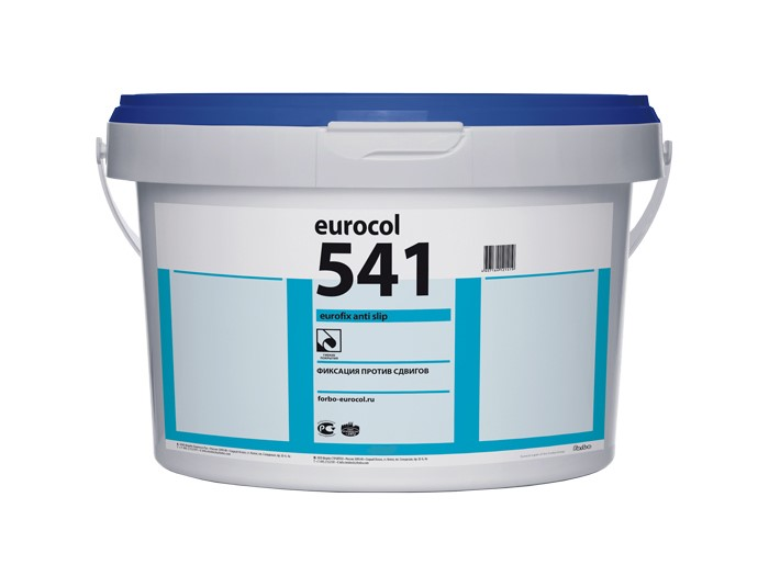Клей Forbo 541 Eurofix Anti Slip против сдвигов 10 кг