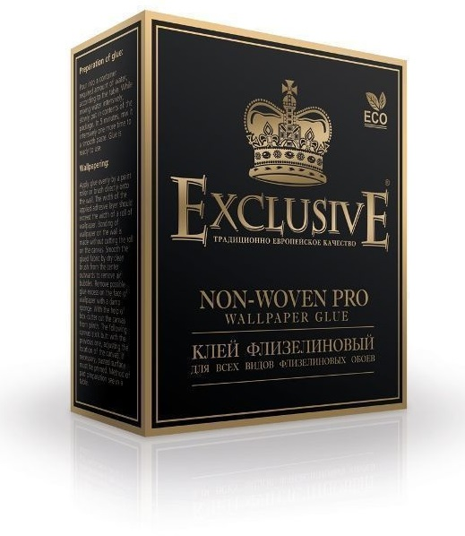 Клей Exclusive Non-Woven Pro для обоев на флизелиновой основе 250 г