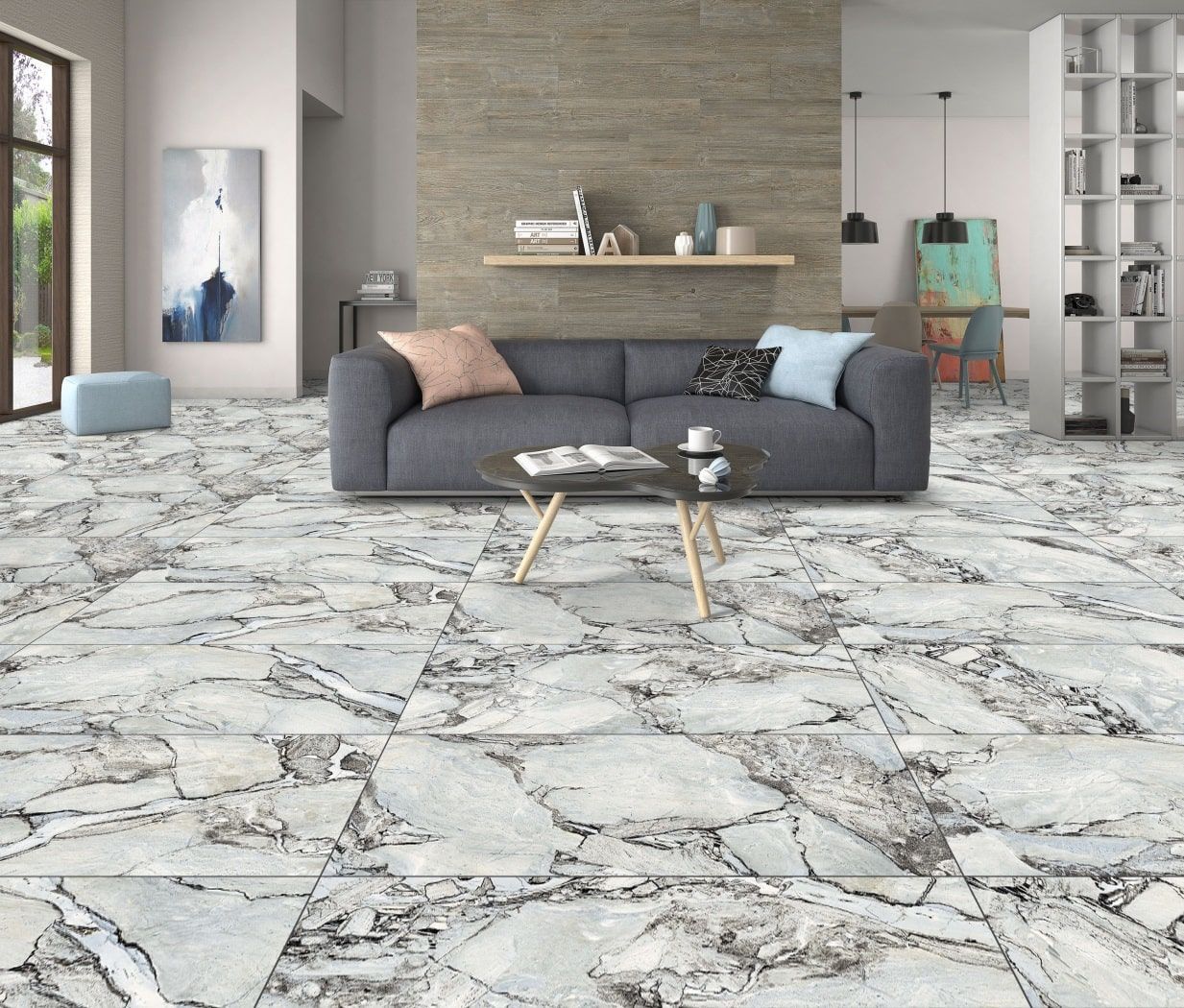 Керамогранит Primavera Stoneart Metal 60x120 см (CR216)