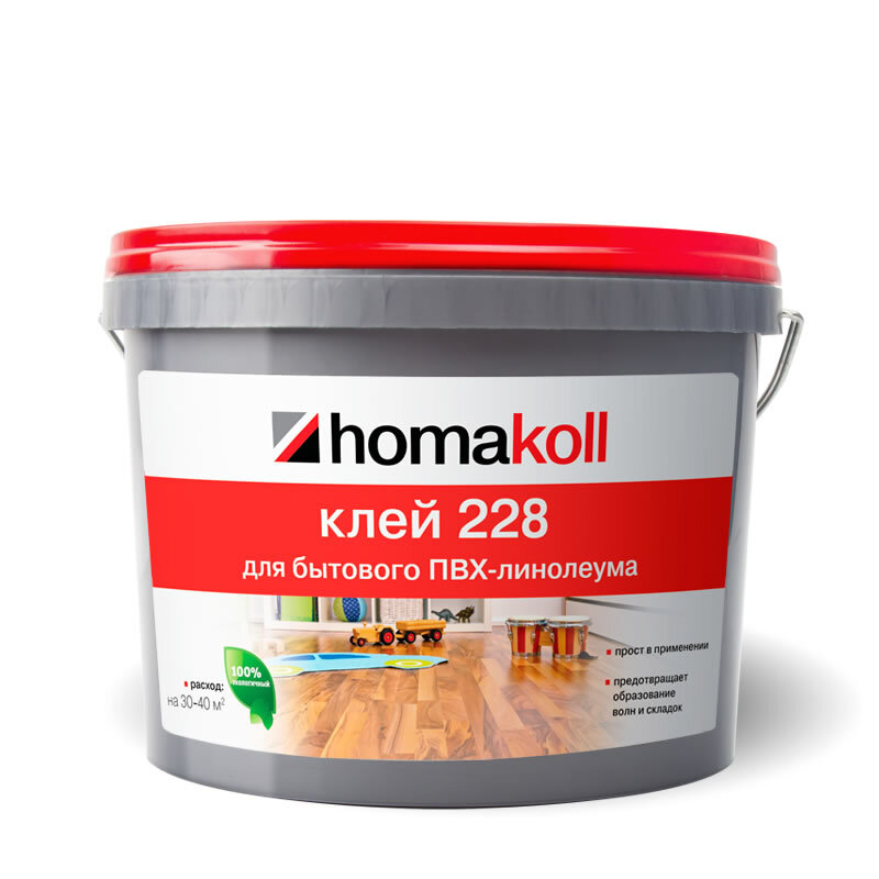 Клей Homakoll 228 для линолеума 14 кг