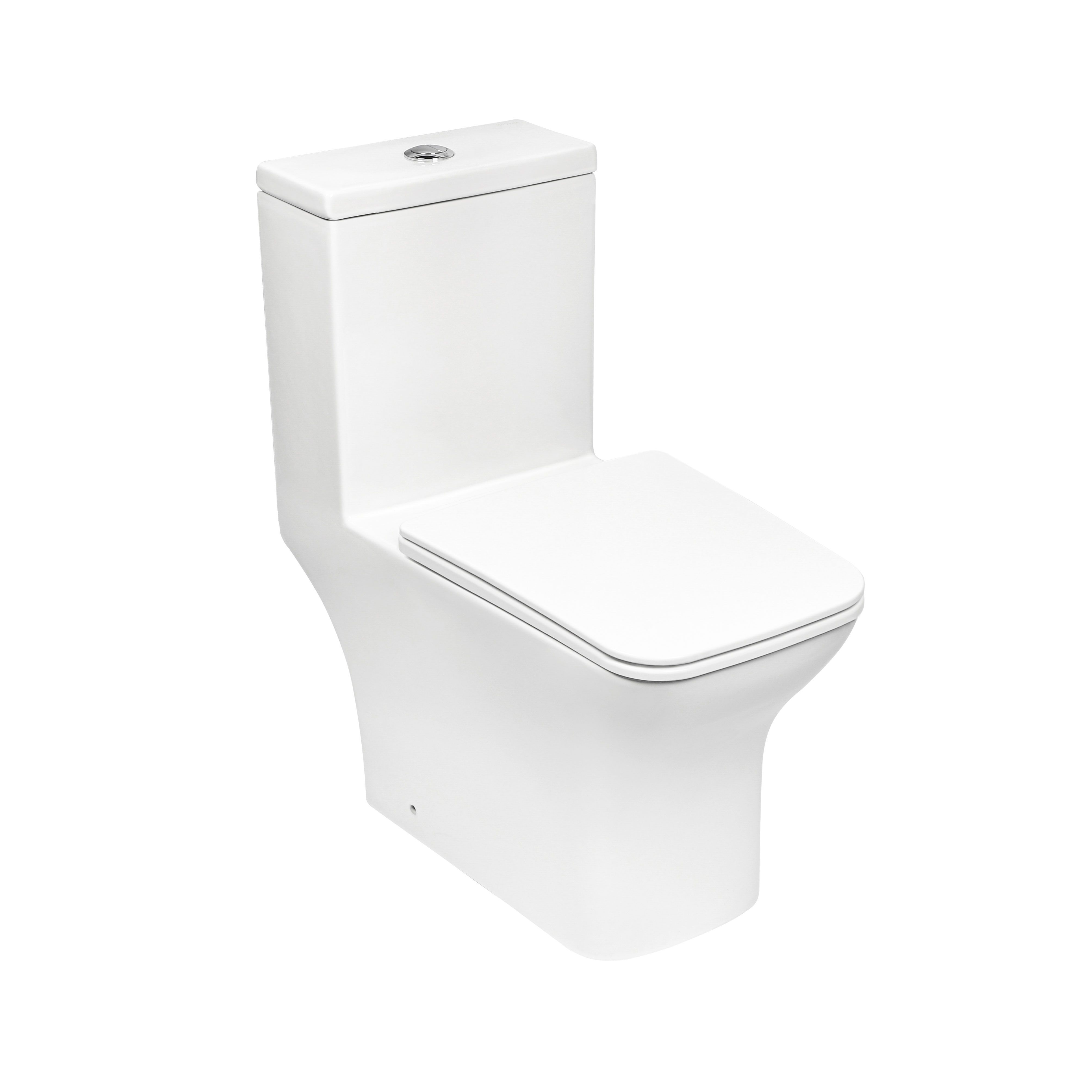 Унитаз моноблок Royce Smart RCT-133004WH