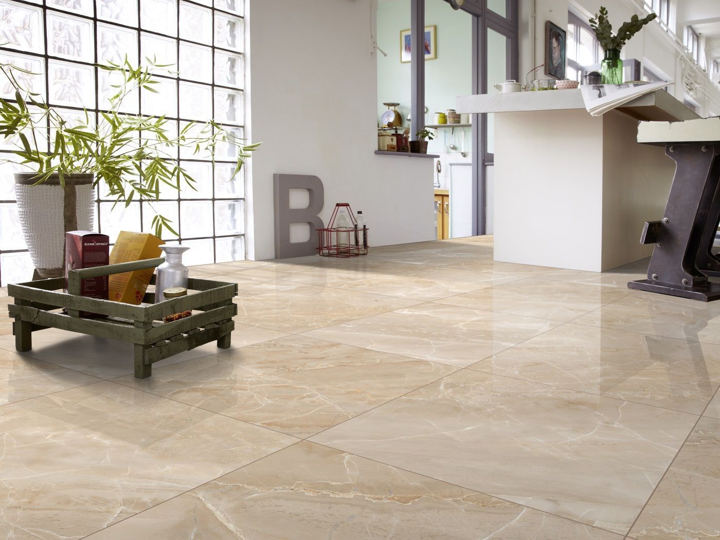 Керамогранит Primavera Almond Cascais 60x60 см (PR125)