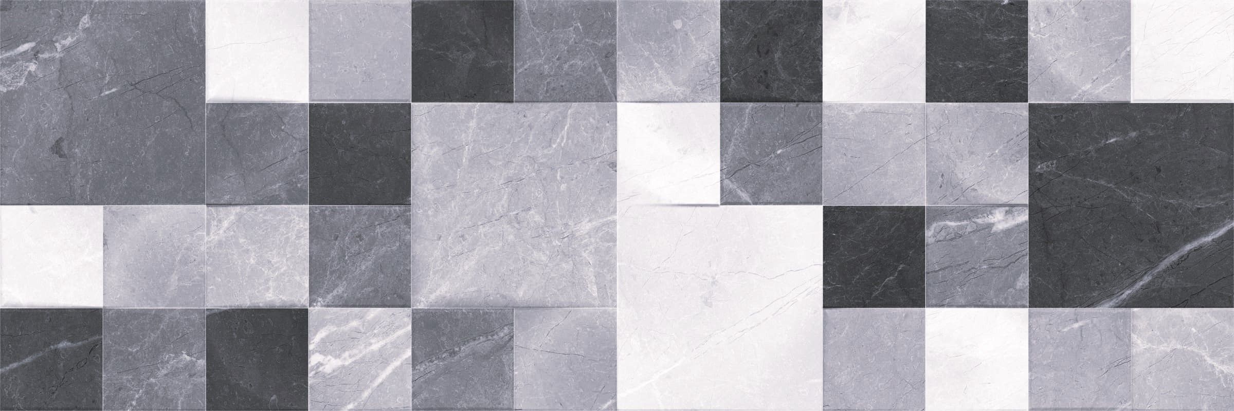 Декор настенный Primavera Perfect Nero Decor 02 30x90 см (DG01-02)