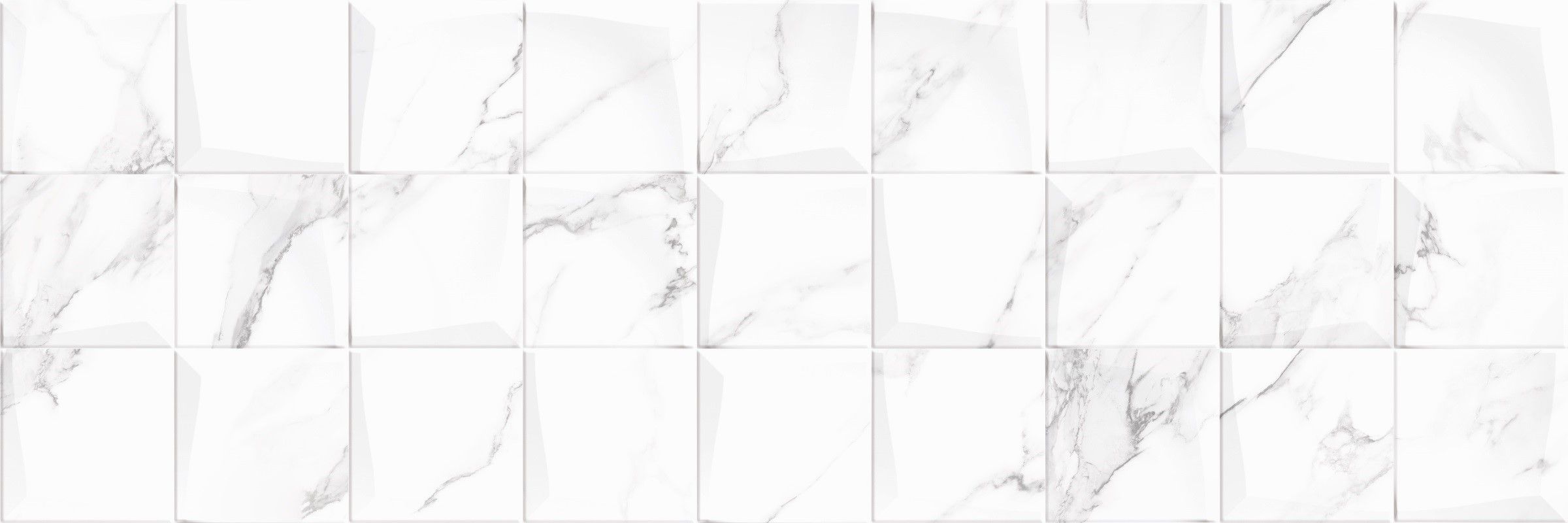 Декор настенный Primavera Omnia White Decor 09 30x90 см (DG03-09)