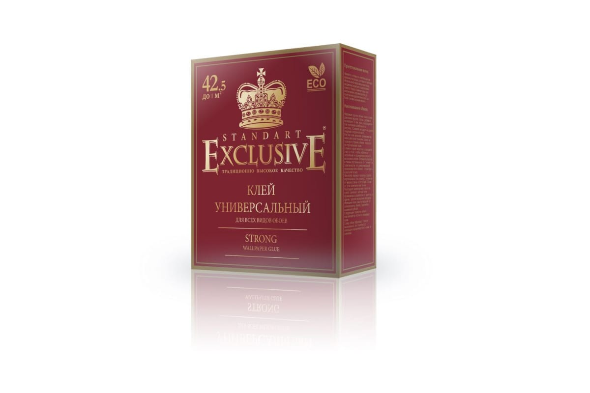Клей Exclusive Standart для обоев универсальный 250 г