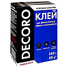 Клей-индикатор Decoro 120-350 для флизелиновых обоев 350 г