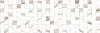 Декор настенный Primavera Signorina Gold Decor 01 30x90 см (DC15-01)
