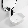 Раковина Royce Milk RCW-142601WH накладная, белый