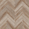 Кварц-винил CronaFloor Herringbone Дуб Лилль H007